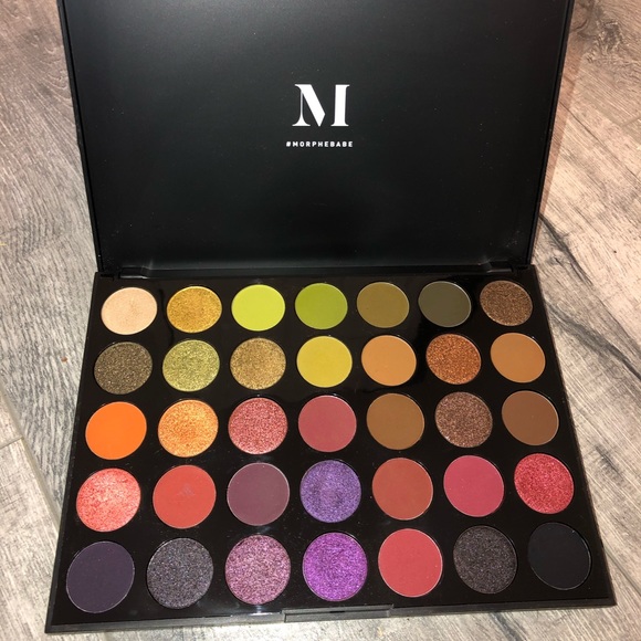 35M Boss Mood Morphe Palette - Picture 1 of 8